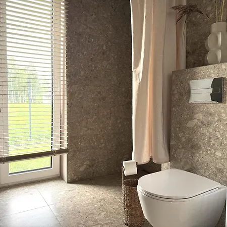 Sea Haus - Modern House In Monciskes Паланга