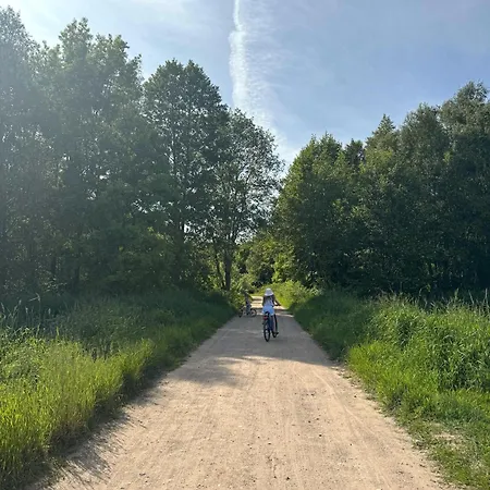 Sea Haus - Modern House In Monciskes Дом отдыха