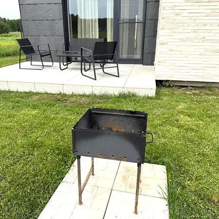 Sea Haus - Modern House In Monciskes