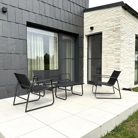 Sea Haus - Modern House In Monciskes * Palanga