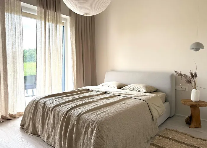 בית נופש Sea Haus - Modern House In Monciskes *