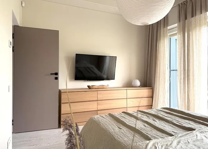 בית נופש Sea Haus - Modern House In Monciskes פלאנגה