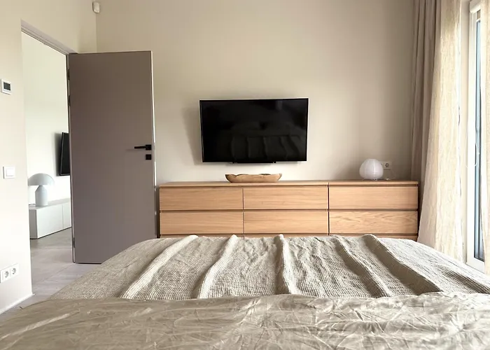 Sea Haus - Modern House In Monciskes פלאנגה