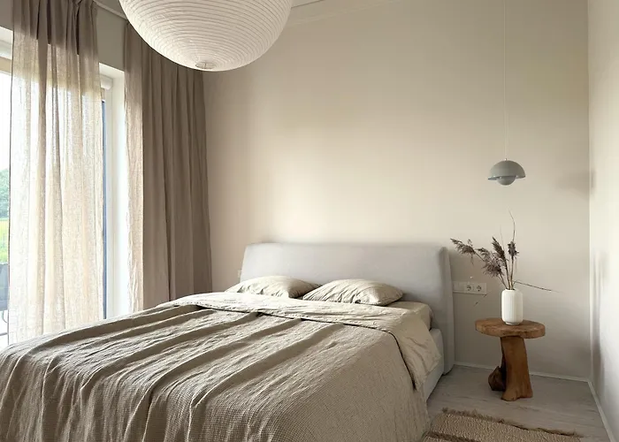 Sea Haus - Modern House In Monciskes *