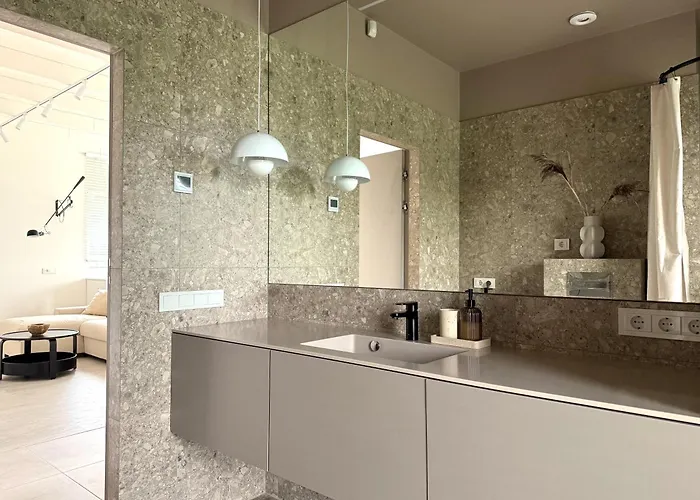 בית נופש Sea Haus - Modern House In Monciskes *