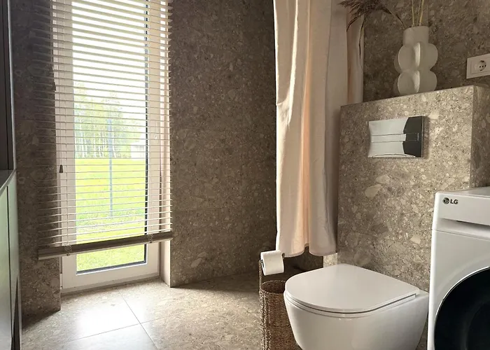 Sea Haus - Modern House In Monciskes פלאנגה