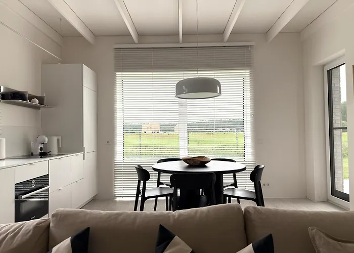 Sea Haus - Modern House In Monciskes פלאנגה