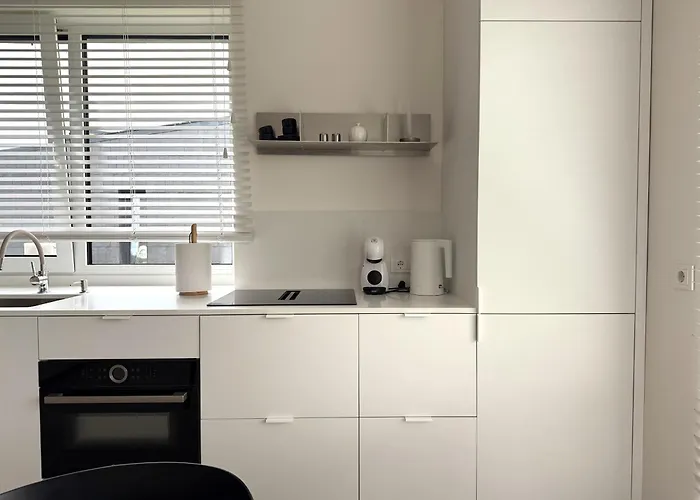 Sea Haus - Modern House In Monciskes בית נופש