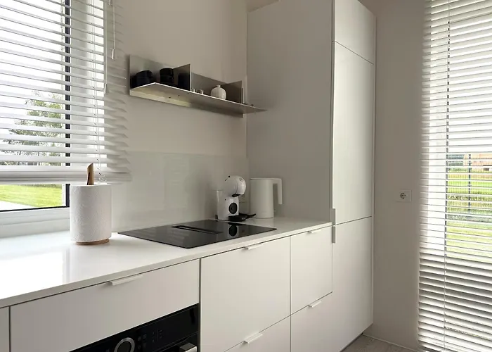 Sea Haus - Modern House In Monciskes בית נופש