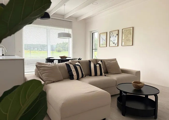 בית נופש Sea Haus - Modern House In Monciskes *