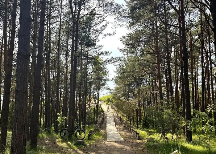 Sea Haus - Modern House In Monciskes בית נופש *