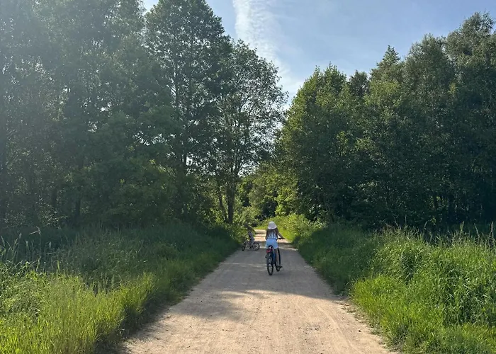 Sea Haus - Modern House In Monciskes בית נופש