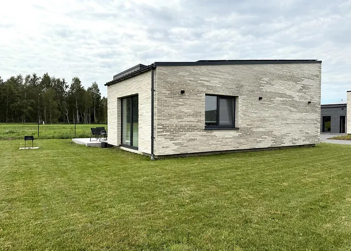 Sea Haus - Modern House In Monciskes בית נופש *