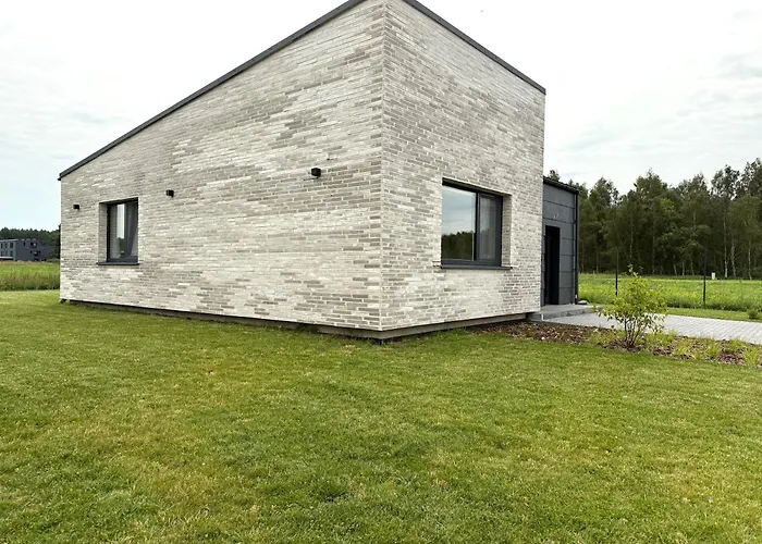 Sea Haus - Modern House In Monciskes בית נופש *