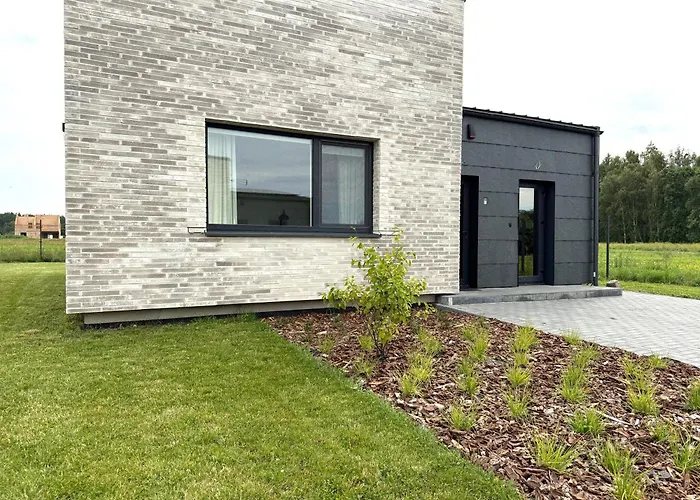 בית נופש Sea Haus - Modern House In Monciskes *