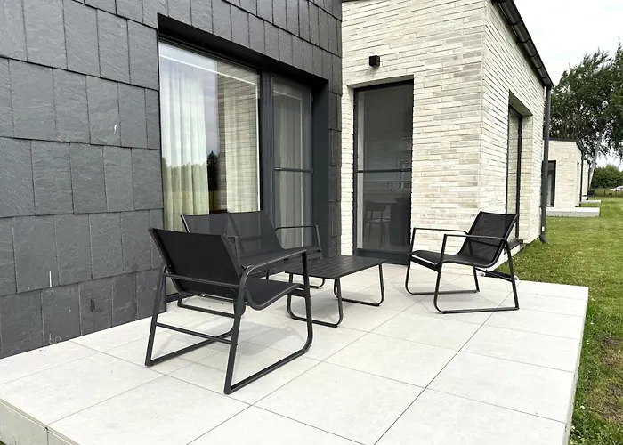 בית נופש Sea Haus - Modern House In Monciskes פלאנגה