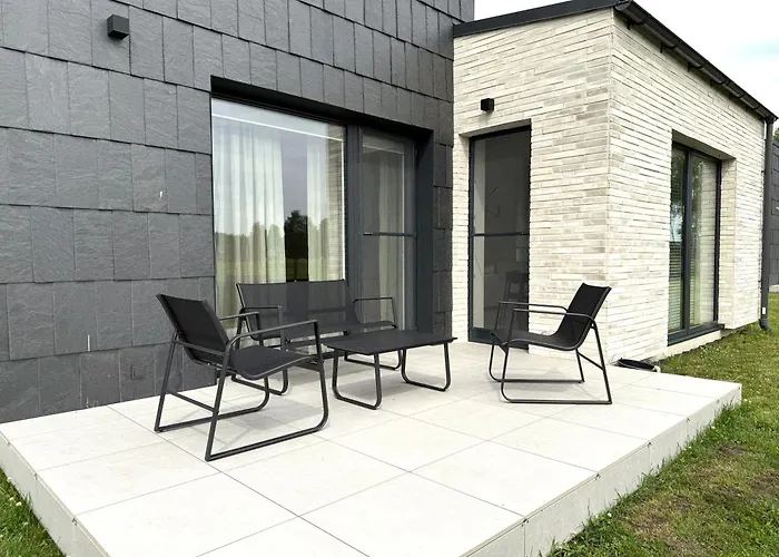 Sea Haus - Modern House In Monciskes * פלאנגה